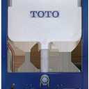 TOTO TWT172M DuoFit In-Wall Tank Unit for Wall-Hung Toilets with Copper Supply Line N/A