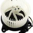 HVAC Heater Blower Motor & Fan Assembly Fits 2000-2005 Dodge Neon, 2000 2001 Plymouth Neon, 1999-2001 Plymouth Prowler, Replaces 4885326AA 700072 OE BLACK