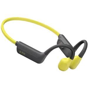 Swimming Headphones Underwater,IPX8 Waterproof, Bone Conduction Headphones, Bluetooth 5.4 Open Ear with 32G MP3 Memory for Exercising (Kiwi)