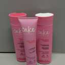 Cake Beauty Curl Friend Curl Defining Shampoo, Conditioner & Cream Set - Avocado & Argan Oil Curly Hair Products - Anti-Frizz, Cruelty Free & Vegan Gift Set