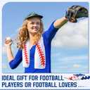 FuWeave 12 Pack Baseball Cooling Towels for Sports Teams Gifts 40 x 12 in Sport Cooling Towels Bulk Microfiber Ice Rags for Softball Soccer Baseball Party Favors, Swag Bags & Outdoor Workouts