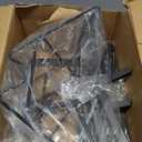 New Garden Hose Holder, Super Stable Freestanding Water Hose Holder Stand Holds 160-feet Hose, Detachable Hose Storage Reels Hanger Rack for Outside Yard Lawn Farm