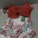 Eomenie Women's One Piece Swimsuit Tummy Control Slimming Bathing Suit Cutout Tie Knot Swimwear Mediu