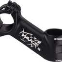 MTB Stem Mountain Bike Stem 31.8 70mm 90mm 110mm 35 Degree Short Handlebar Stem for Most Bicycle, Road Bike, MTB, BMX, Cycling