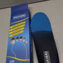 Plantar Fasciitis Relief - Arch Support Insoles for Men Women, Shoe Inserts for Flat Feet, Orthotic Shoe Insoles All-Day Energy and Comfort with Every Step (Mens 13-13 1/2) (Blue)