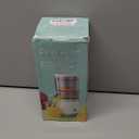 Electric Juicer Rechargeable,Portable Kitchen Gadget for making Orange Juice,Squeezing Oranges,Lemons,Kiwi Fruit,Grapefruits,and Citrus Juices.Comes with USB charging and a Cleaning Brush(Green)