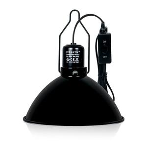 GVWRATW 8.5-inch Standard Lamp Dome for Reptile Heating Lamps, Ceramic Heat Emitters, Max 200W for Bearded Dragons, Turtles, Snakes and Lizards, E26 Base