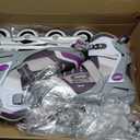 Roller Derby Aerio Q-60 Women's Inline Skates - White/Grey - Size 09