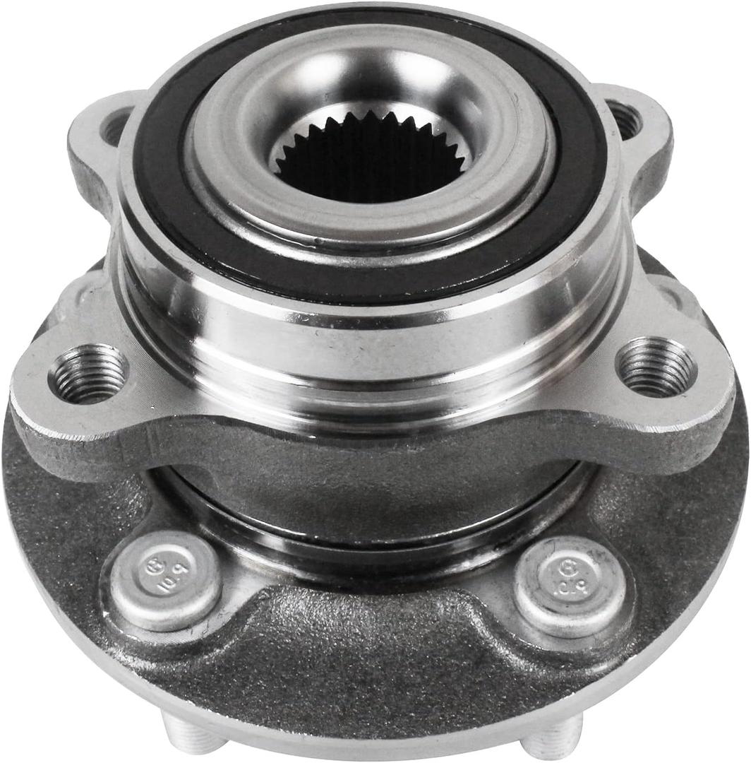 Autoround 512498 Front/Rear Wheel Bearing and Hub Assembly Compatible with 2013-2020 Ford Fusion, 2013-2016 Lincoln MKZ, 5 Lug w/ABS