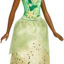 Disney Princess Royal Shimmer Tiana Doll, Fashion Doll with Skirt and Accessories, Toy for Kids Ages 3 and Up