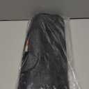 36 Pockets Tool Roll Organizer Tool Roll Up Pouch, Roll Storage Bag Pouch for Electrician (Red)