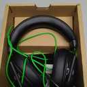 Razer BlackShark V2 X Gaming Headset: 7.1 Surround Sound - 50mm Drivers - Memory Foam Cushion - For PC, PS4, PS5, Switch - 3.5mm Audio Jack - Black