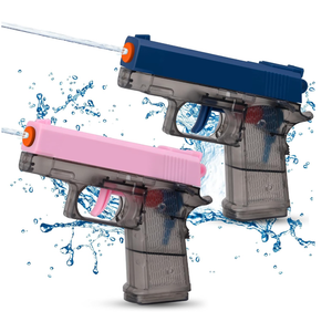 2 Pack Water Guns for Kids  Squirt Gun Water Blaster Soaker Water Pistol Toys for Toddlers Child Boys Girls, Ideal Summer Gifts for Swimming Pool Beach Party Outdoor Shooting Game Water Fighting Toy