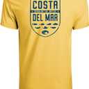 Costa Del Mar Men's Species Shield Short Sleeve T-Shirt (Yellow, XL)