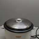 Commercial Rice Cooker, Large Capacity 30-Cup (UnCooked), 60-Cup (Cooked) with One Touch Operation and 12-Hour Keep Warm,Easy to Use and clean,1600W, Pearl