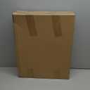 16x20 Inch Shadow Box Depth 4.7in Shadow Boxes Display Cases with Cork Board Backing Rustic Burnt Wood Box for Flowers Bouquet Wedding Picture Photo and Keepsake(Rustic Brown)