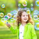 JOYIN 24 pcs Mini Bubble Bottles with Wand Assortment for Kids, Bubbles Party Favors Supplies, Summer Toy for Toddler, Valentines Day Goodie Bag Stuffer, Birthday Gifts for Toddlers