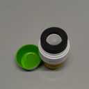 Solar Buddies Sunscreen Applicator - Single Green - Refillable Roll on Sponge Sunscreen, Suncream & Lotion Applicator For Kids, Adults & Families - Holds 3.4fl oz, Perfect Size for Travel