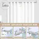 Silver Decorative Curtain Rods for Windows:72-144" Adjustable Farmhouse Curtain Rod for Bedroom Living Room,Heavy Duty Rustic Drapery Rods with Vintage Deer Finials Easy Install,Antique Silver (72-150" & 1pack)