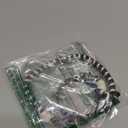 Water Bottle Handle, Hand-Woven Lanyards Silicone Water Bottle Sling, Carrier, Holder with Strap Compatible 8-40oz Stanley Cup Hydroflask Bottle Accessories-Black