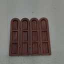 predolo Wood Miniature Screen 1/12 Dollhouse Decoration Accessories Wooden Furniture DIY Making Supplies Any Rooms Decor