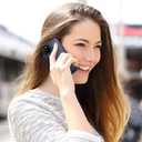 LETO for iPhone 11 Pro Case,Leather Wallet Case Flip Folio Cover with Kickstand Card Slots for Girls Women,Protective Phone Case for iPhone 11 Pro 5.8" Navy Blue