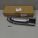 Pair New Texas Edition Vent Emblems Kit 3D Driver Passenger Side Badge Compatible with 2019-2025 Sierra GM 85160715 86532094 (Black line)