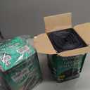 2 x Ultrasac 45 Gallon 1.5 MIL Black Mint Scented Trash Bags - 41.5" x 51" - Pack of 30