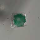 2 x BinaryABC St.Patrick's Day Shamrock Nipple Covers Breast Pasties,St Patricks Day Decorations,Self Adhesive,10 Pairs (Green)