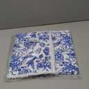 Blue and White Chinoiserie Floral Bird Tea Hand Dish Towels for Kitchen Bathroom, Chinoiserie Decor, Blue Tea Hand Dish Kitchen Towels, 16x24 (China1)