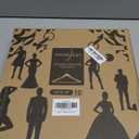 HOUSE DAY Wooden Hangers 10 Pack, Solid Wood Hanger with Non Slip Pant Bar, Heavy Duty Wooden Coat Hanger for Closet, Smooth Finish Wood Clothes Hangers for Shirts, Suits, Jackets, Dress, Natural