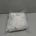 Alpurple 2 Pcs Insect Bird Barrier Netting Mesh with Drawstring- 4.9 x 3.2 Ft Garden Bug Netting Plant Cover- Fruit Tree Net for Protect Plant Fruits Citrus Flower from Insect Bird Eating