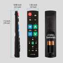 4 x Big Button Remote for TV