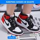 8 Pairs Crease Protectors for Shoes, Sneaker Crease Guards, Shoe Crease Preventer, Anti Crease Shoe Protectors, Shoe Guards for Creases, for Air Force Men Women Prevent Shoes Crease