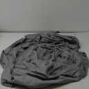 NHNHN Fitted Sheet-Deep Pockets-Soft Microfiber-Easy Care-Shrinkage and Fade Resistant-Fitted Sheets Full Size for Girl Woman Teens Kids-Only 1 Fitted Sheet(Full, Light Grey)