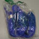 Blue Braiding Hair Pre stretched 30 Inch 3 Packs Pre-stretched Braiding Hair EZ Braid Yaki Texture Synthetic Hair Extensions for Crochet Box Braids