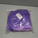 City Night View Silhouette Skyline Football Hoodie Gift for Men Football Sweatshirt Pullover Top Long Sleeve Hoodie (Purple, XXL)