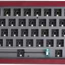 Wired RGB Mechanical Key-Bord - RGB Backlit Mechanical Keyboards, gamlng Key-Bord | Cable with Dynamic Backlighting, Stylish Responsive Keys, Anti-Ghosting Technology, Durable Build for Gamers