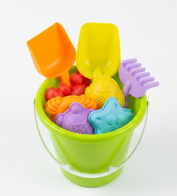 Beach Bucket Toy Set