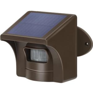 eMACROS Pro 3 Smart Solar Driveway Alarm System (2.4G Wi-Fi), App Push Notifications, 1/2 Mile (2600 ft) Wireless Range Motion Sensor, Weatherproof Property AlertSingle Sensor