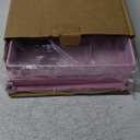 Small Pink Laptop Stand for Desk, Monitor Stand, Office Desk Accessories, Computer Desktop Stand with Drawer for Home, Office, School (Pink)