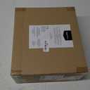 Amazon Basics 5 inch Binder, Heavy Duty, 3 Ring, Customizable View, D-Ring, 2-Pack, Black