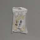 Fulmoon 12 Rolls Continuous Labels D30 Label Maker Tape 15 mm x 4 M/ 0.59'' x 13.12 ft Labeling Stickers Thermal Paper Self Adhesive Label Tape Compatible with D30 Maker(Transparent)