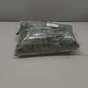 Sofa Couch Cover, Sofa Covers for Dogs Washable, Non-Slip Striped Sofa Slipcovers for Sectional Sofa, Sofa Cover Furniture Protector for L Shaped(Dark Green, 27.6"x 27.6")