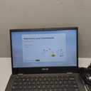 ASUS Chromebook CM14 Laptop, 14" HD Anti-Glare Display (1366x768), MediaTek Kompanio 520, 4GB RAM, 64GB eMMC, ChromeOS, Gray, CM1402CM2A-DS44, Gravity Grey