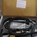 8 Inch Widespread Bathroom Faucet 3 Hole with Pop-up Drain, 2 Handle Bathroom Sink Faucet, Modern Vanity Faucet for Bathroom Sink with 360 Swivel SpoutBrushed Nickel