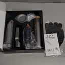 Straighten Negative ions Blow Dryer Brush Hair Dryer Brush Curling Iron