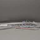 Art3d LED Recessed Lighting Kit - 6pcs Self-adhesive White LED Light with Smart Switch, 3000k Touching Switch Light for Wood Slat Wall Panels, Headboards, Stairs, Home decor, Under Cabinet Strip Light (Housing Color - Black)