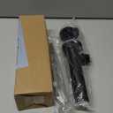 KENES Bathroom Sink Drain Stopper Assembly with Lift Rod, Brushed Nickel Sink Drain with Overflow, Lavatory Pop Up Drain Assembly for Bathroom Vanity Sink, LJ-P701