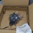 UFO Led High Bay Light 240w 28,500Im 5000K 0-10v Dimmable,High Bay Led Lights,6.5' Power Cord, Hanging Hook, Safe Rope, Etl Listed High Bay Lamps for Warehouses, Factories.(240W-1PACK-Black)